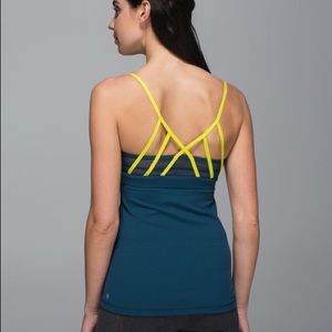 Lululemon Just Breathe Tank Top Alberta Lake 8